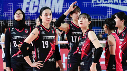 Link Live Streaming Play Off Liga Voli Korea: Hyundai Hillstate vs Red Sparks, Laga Penentu Siapa yang Akan ke Final