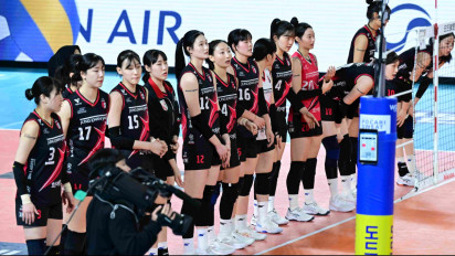 Yeum Hye-seon Ikut Rombongan Megawati Hangestri Cs ke Markas Hyundai Hillstate, Tapi Kapten Red Sparks Itu....