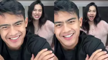 Kebersamaan Azizah Salsha dan Pratama Arhan