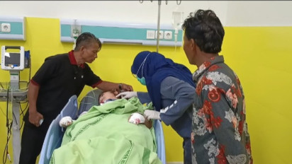 Mudik Pulang Kampung, Seorang Pria di Ponorogo Tega Bacok Mantan Istri