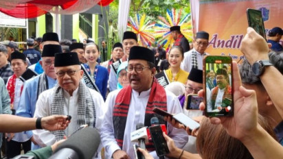 Terjadi Penurunan Pemudik Asal Jakarta Tahun Ini, Rano Karno Ungkap Salah Satu Faktornya