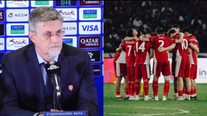 Sudah Lewat 4 Hari, Tiba-tiba Pelatih Bahrain Protes Soal Kemenangan Timnas Indonesia: Mestinya Kemarin Itu...
