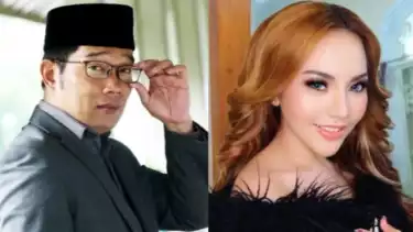 Ridwan Kamil dan Lisa Mariana