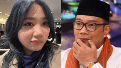 Tiba-tiba Muncul Curhatan Zahra usai Ridwan Kamil Cerai dengan Atalia Praratya, Ternyata Palsu
