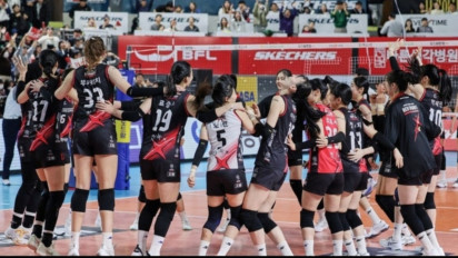 Hasil Play off Liga Voli Korea 2024/2025: Megawati Hangestri Bawa Red Sparks Tantang Pink Spiders di Final