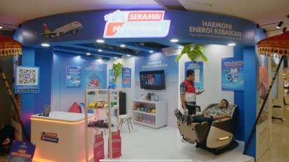 Hadir di Bandara Ngurah Rai, Serambi MyPertamina Beri Layanan Gratis bagi Pemudik