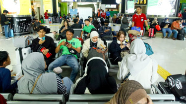 Menhub: 217 Ribu Pemudik Telah Berangkat dari Stasiun Gambir