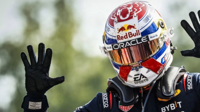 Pamer Desain Baru, Max Verstappen Bakal Kenakan Helm Spesial untuk Grand Prix Jepang F1 2025