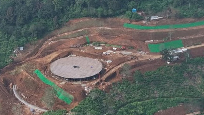 Viral Proyek Eiger Camp Libas Area Kawasan Hijau Di Gunung Tangkuban Parahu