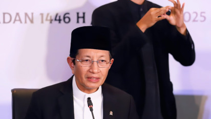 Hasil Sidang Isbat Idul Fitri 1 Syawal 1446 H/2025 M Jatuh Pada Senin 31 Maret 2025