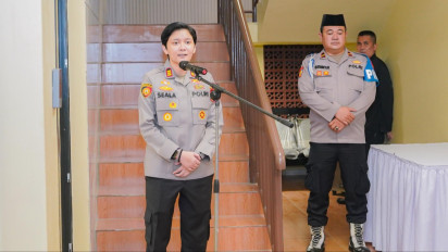 Respons Cepat Aduan Masyarakat, Polsek Pesanggrahan Gandeng Jurnalis