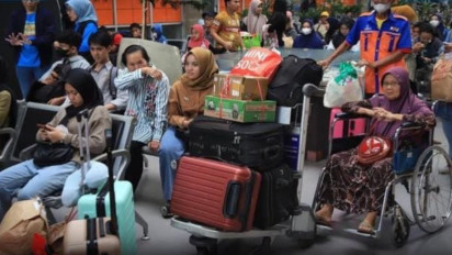 Membeludak, PT KAI Palembang H-3 Lebaran Catat Layani Ribuan Pemudik