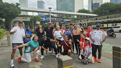 Saleh Husin hingga Budi Karya Jalan Sore di Benhil, Niat Ingin Berburu Takjil Ternyata Penjualnya...