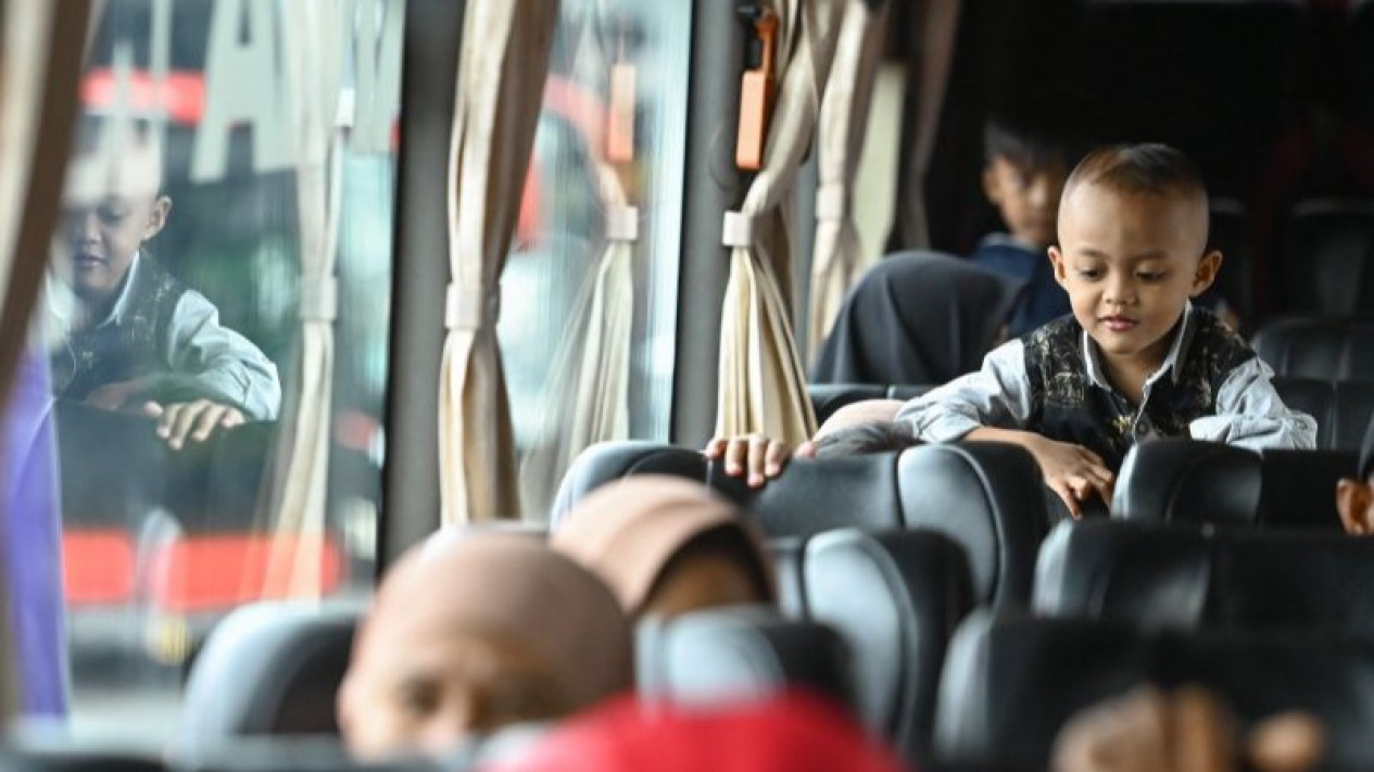 Tips Menjaga Pola Tidur Anak saat Perjalanan Mudik
            - galeri foto