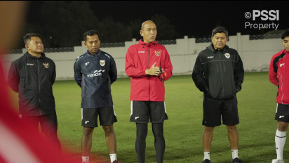 Nova Arianto Coret Satu Pemain dari Skuad Timnas Indonesia U-17, Tutup Pemusatan Latihan dengan Menghadapi Iran