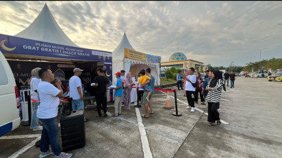 Demi Berikan Kenyamanan Pemudik, Posko Mudik Bersama BUMN Hadir di 42 Titik Wilayah Indonesia