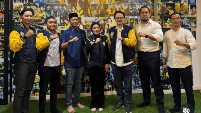 Rapat Pleno V DPP AMPI Mengesahkan Susunan Kepengurusan Baru, Arief Rosyid Waketum, Robi Marpaung Sekjen