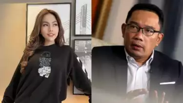 Lisa Mariana & Mantan Gubernur Jawa Barat, Ridwan Kamil