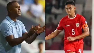 Patrick Kluivert & Rizky Ridho