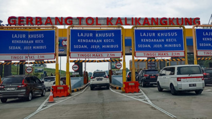 Pemudik Apresiasi Langkah Polri Terapkan  One Way Nasional pada Arus Balik Lebaran 2025