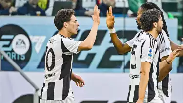 Kemenangan 1-0 Juventus atas Genoa membawa mereka mengumpulkan 55 poin guna menempati posisi kelima. di klasemen sementara Liga Italia 2024-2025