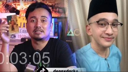 Duh, Perkara Ruben Onsu Mualaf, Denny Darko Coba-coba Meramal, Katanya Apa Benar karena Bensu Dapat Hidayah, atau Sebenarnya...