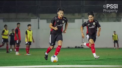 Timnas Indonesia U-17 Kalah di Laga Uji Coba Terakhir Lawan Iran Jelang Piala Asia U-17