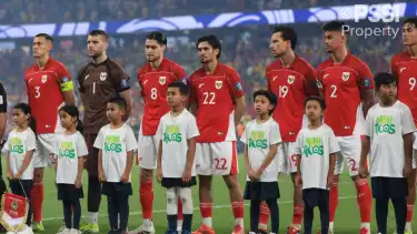 Timnas Indonesia di Kualifikasi Piala Dunia 2026
