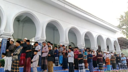 Sebagian Warga di Jember dan Bondowoso Rayakan Lebaran Lebih Awal