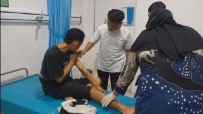 Pemudik Dibegal dan Dibacok hingga Luka, Uang Jutaan Rupiah dan Ponsel Raib