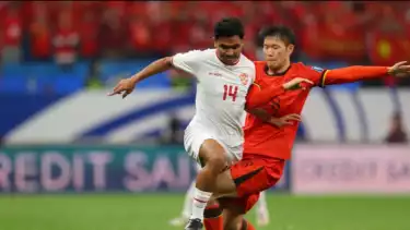 Timnas Indonesia vs China di Kualifikasi Piala Dunia 2026