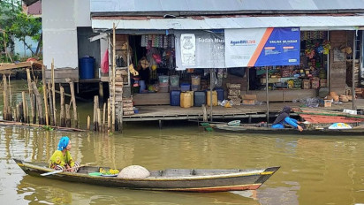 Mudik Tenang, Transaksi Aman! Ada 1 Juta AgenBRILink, Transaksi Masyarakat Semakin Dekat dan Mudah