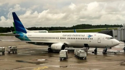 Garuda Indonesia Disebut Hentikan Operasi 15 Pesawat karena Kesulitan Biaya, Begini Kondisi Maskapai Pelat Merah Itu Sekarang