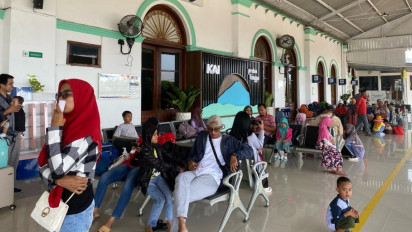 Angkutan Lebaran KAI Naik Signifikan, di Wilayah Tapal Kuda Capai 95.858 Penumpang
