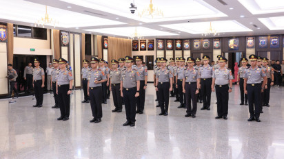 Jelang Lebaran, 38 Perwira Tinggi Polri Dapat Reward Naik Pangkat dari Kapolri, Ini Rinciannya