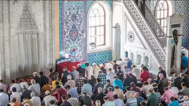 Ilustrasi khutbah Idul Fitri