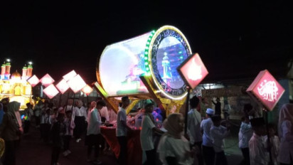 Hindari Konvoi, Polda Metro Imbau Masyarakat Rayakan Malam Takbiran Jalan Kaki