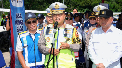 Mudik Lebaran 2025, Kakorlantas Klaim Angka Kecelakaan Turun 34 Persen