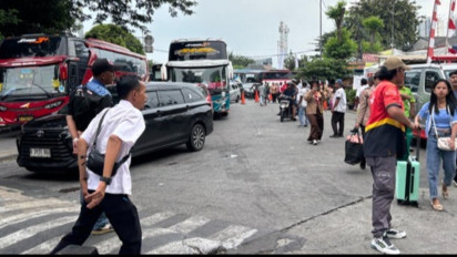 H-1 Lebaran 2025, Penumpang Berangkat Dari Terminal Kalideres Hanya 491 Orang