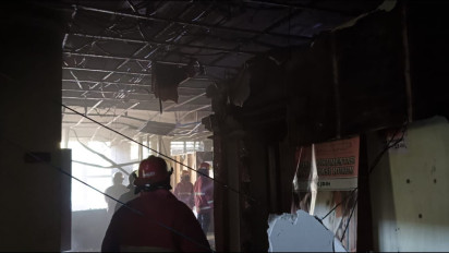 Usai Nyepi, Kantor Sekretariat Gubernur Bali Kebakaran, Tak Ada Korban Jiwa