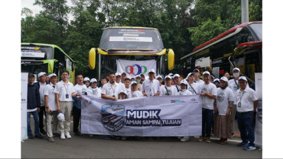 Kolaborasi BUMN, Indonesia Re Turut Serta Fasilitasi Sarana Transportasi Gratis untuk Ratusan Ribu Pemudik