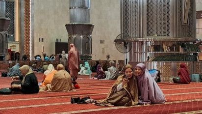 Besok Senin 31 Maret 2025, Masjid Istiqlal Bakal Tampung 150 Ribu Jamaah Untuk Salat Id