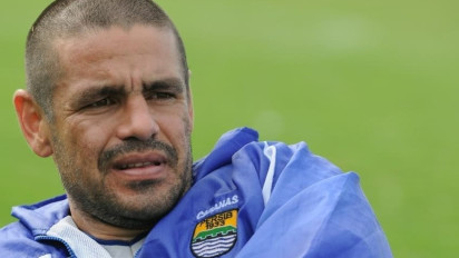 Masih Ingat Lorenzo Cabanas? Eks Gelandang Persija Asal Paraguay yang Justru Jadi Idola Persib