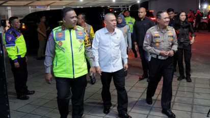 Menhub Apresiasi Terobosan Kapolri dan Jajaran dalam Persiapkan Mudik Lebaran