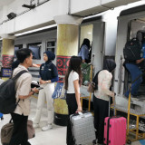 Puncak Arus Mudik, KAI Sumut Berangkatkan 10.155 Penumpang