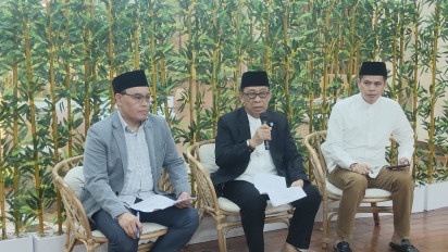 Daftar Imam Hingga Khatib Salat Ied di Masjid Istiqlal