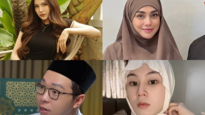 4 Selebritas Ini Rayakan Lebaran Pertama Setelah Jadi Mualaf, Siapa Saja...