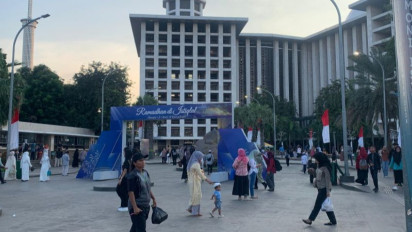 Ini Dia 9 Lokasi Kantong Parkir Untuk Warga Salat Id di Masjid Istiqlal