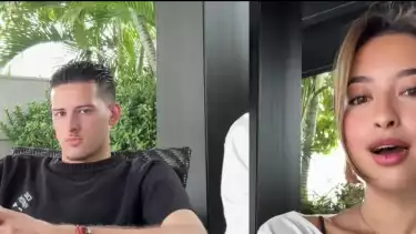 Kebersamaan Justin Hubner dan Jennifer Coppen.