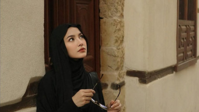 Deretan Selebriti Ini Rayakan Lebaran Pertama Usai Resmi Jadi Mualaf